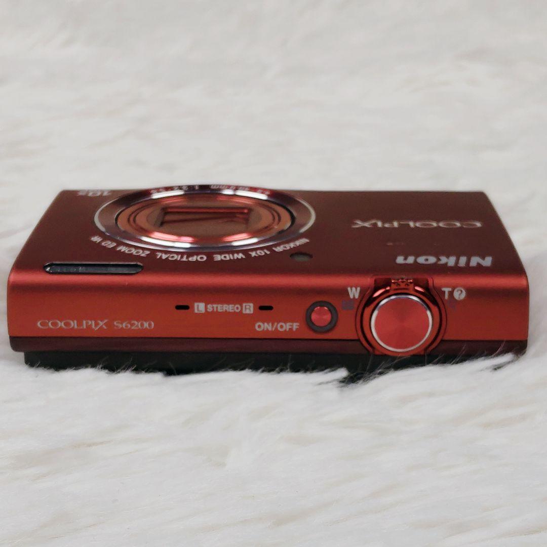 Nikon Compact Digital Cameras Coolpix S6200