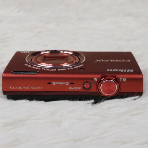 Nikon Compact Digital Cameras Coolpix S6200