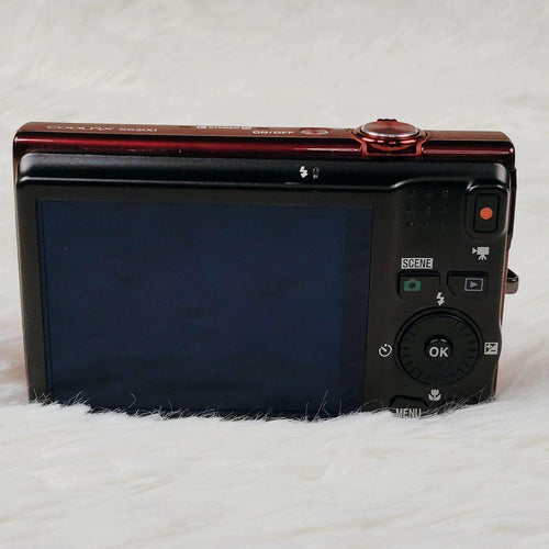 Nikon Compact Digital Cameras Coolpix S6200