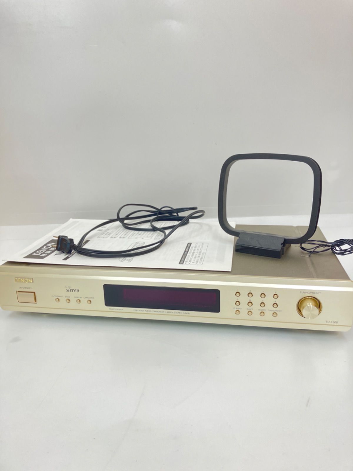 Denon Radio Tuner Tu-1500 Am-Fm