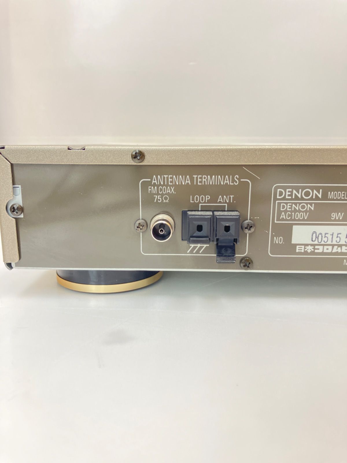 Denon Radio Tuner Tu-1500 Am-Fm