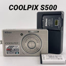 Nikon Compact Digital Camera Coolpix S500
