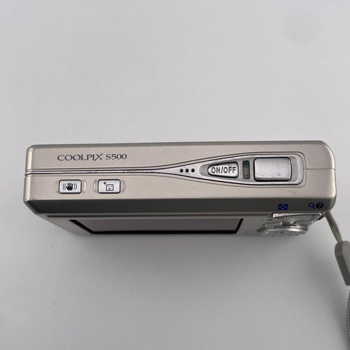 Nikon Compact Digital Camera Coolpix S500