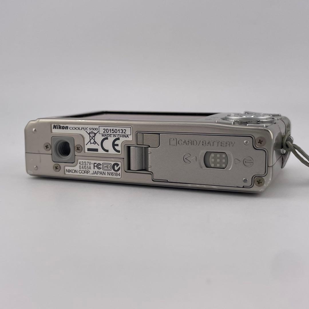 Nikon Compact Digital Camera Coolpix S500