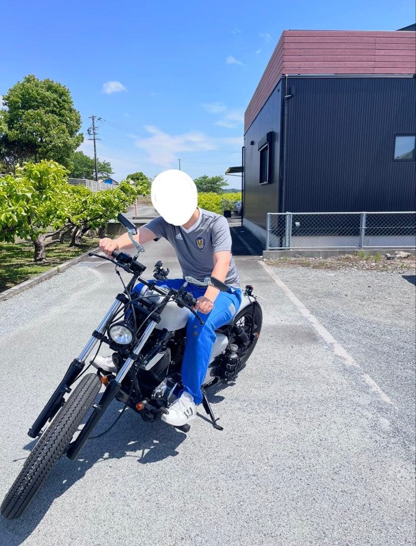 Yamaha Motorcycle Body 250