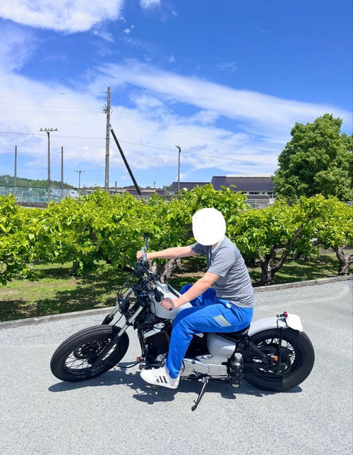 Yamaha Motorcycle Body 250