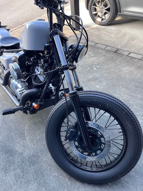 Yamaha Motorcycle Body 250