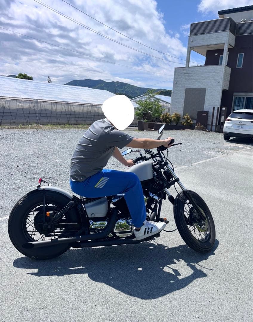 Yamaha Motorcycle Body 250