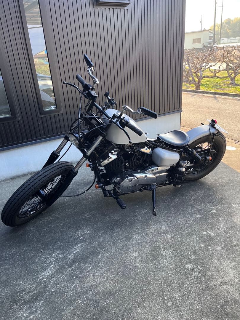 Yamaha Motorcycle Body 250