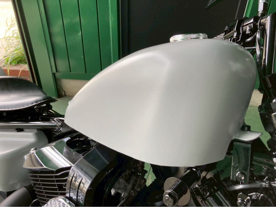 Yamaha Motorcycle Body 250