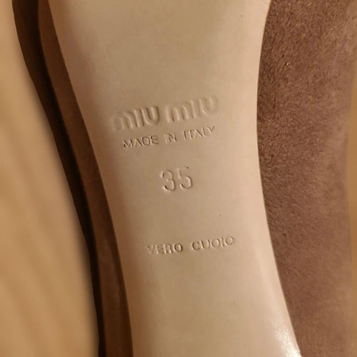 Miu High Heels Pumps Miumiu 35