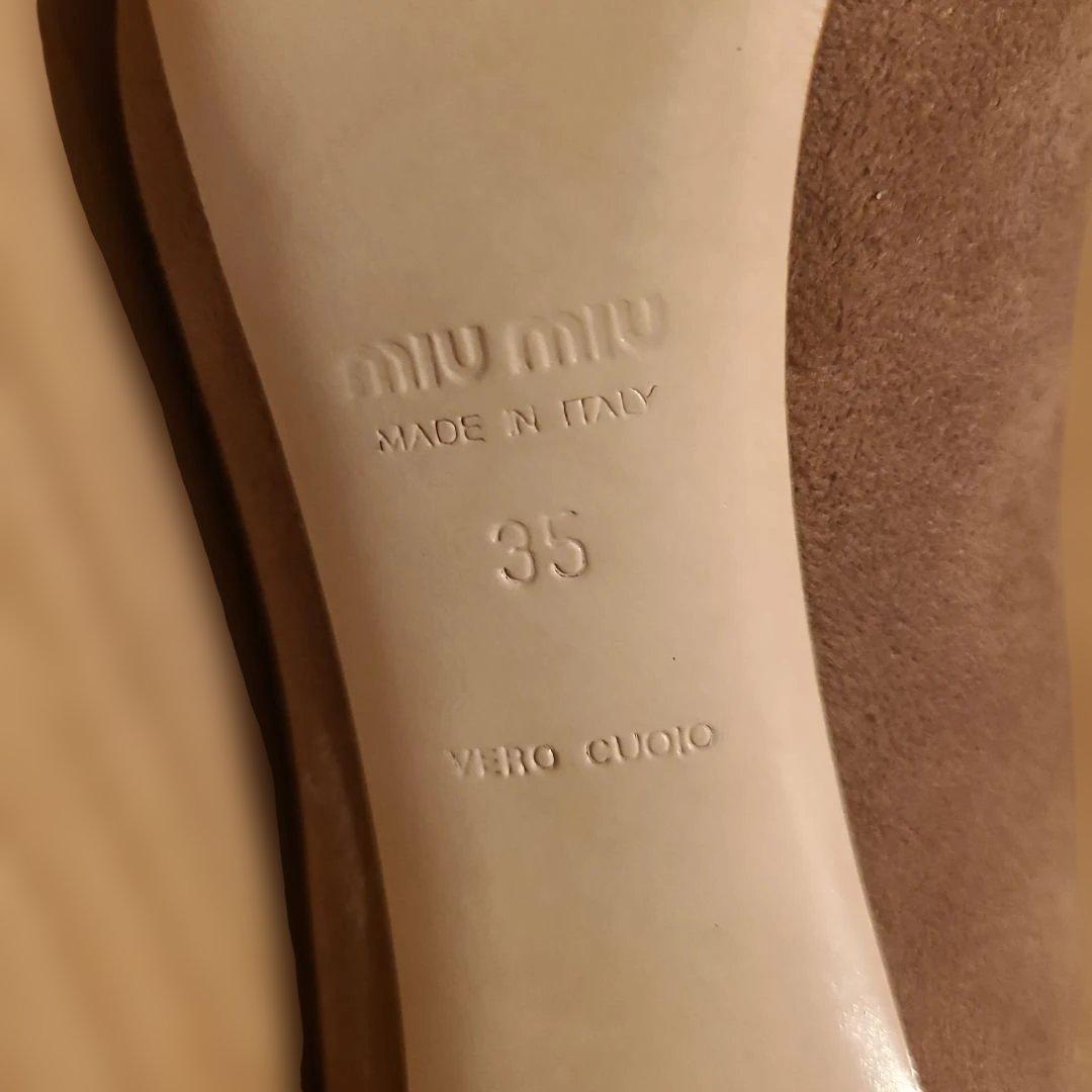 Miu High Heels Pumps Miumiu 35