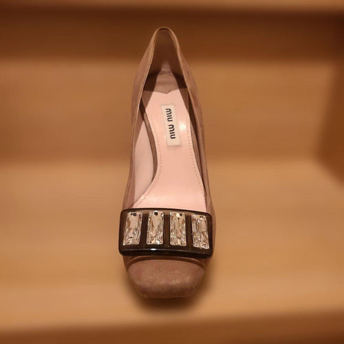 Miu High Heels Pumps Miumiu 35