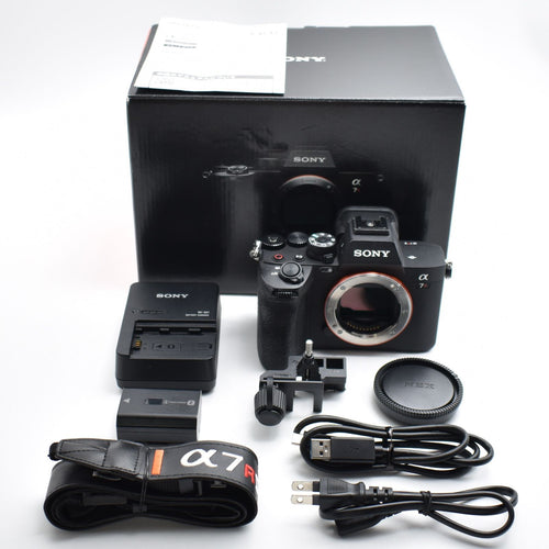 Mirrorless Interchangeable Lips B#10405 Sony( 7Rv Ilce-7Rm5