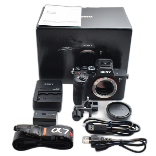 Mirrorless Interchangeable Lips B#10405 Sony( 7Rv Ilce-7Rm5
