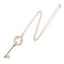 Tiffany Necklace Co 3Pd 45.5 K18Pg