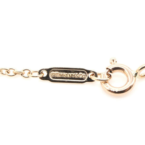 Tiffany Necklace Co 3Pd 45.5 K18Pg