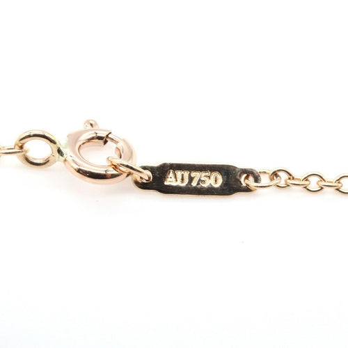 Tiffany Necklace Co 3Pd 45.5 K18Pg