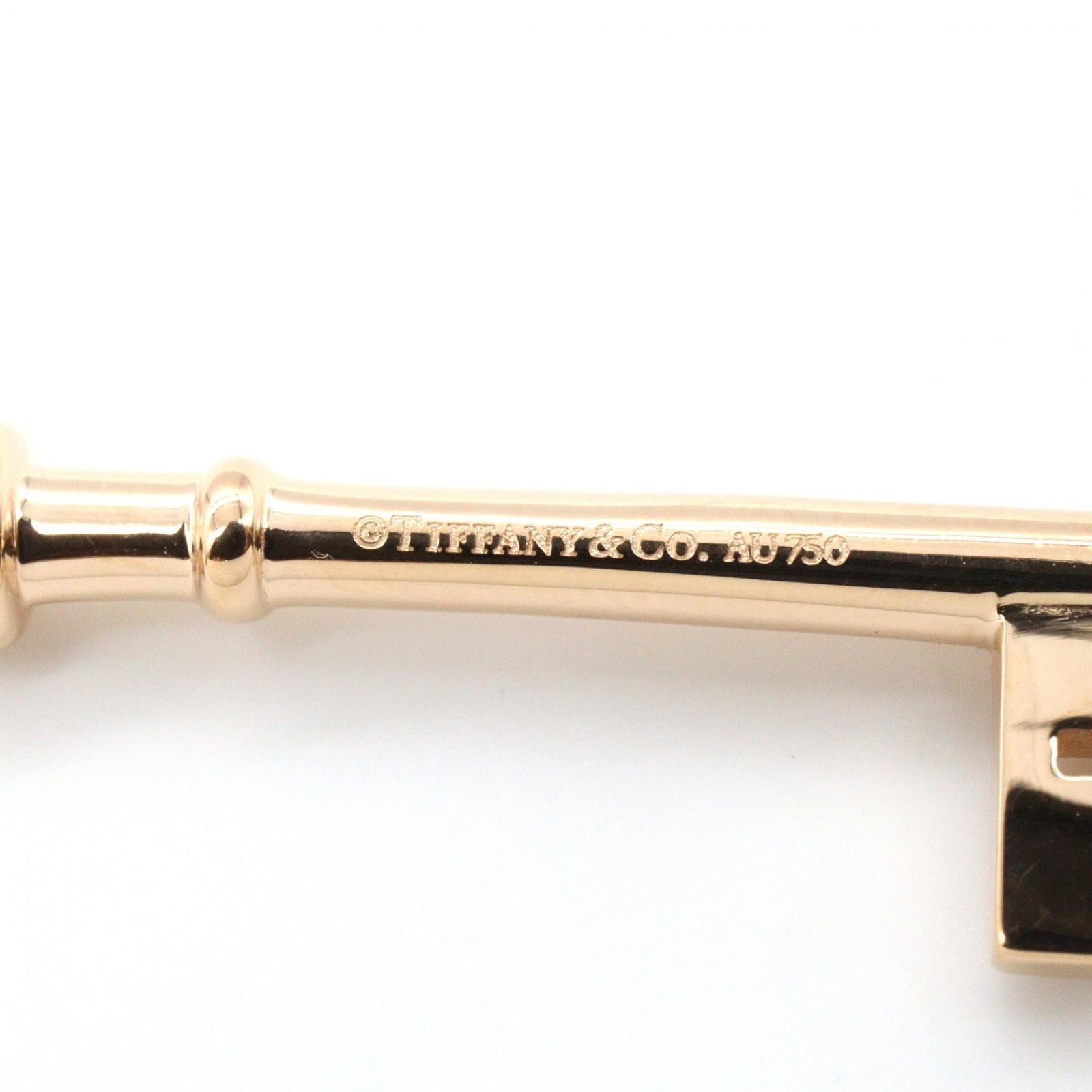 Tiffany Necklace Co 3Pd 45.5 K18Pg