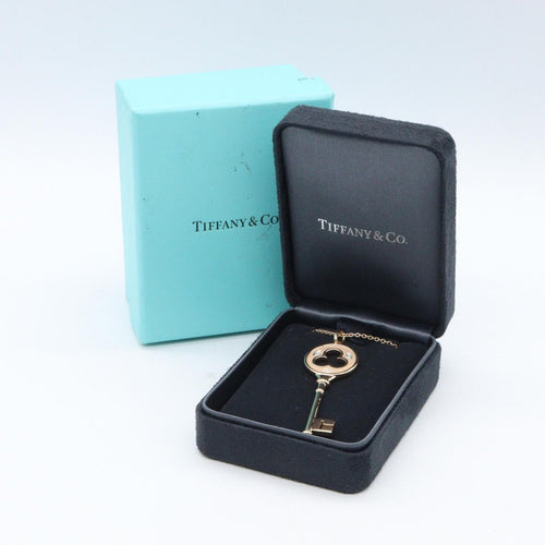 Tiffany Necklace Co 3Pd 45.5 K18Pg