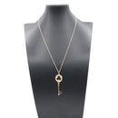 Tiffany Necklace Co 3Pd 45.5 K18Pg