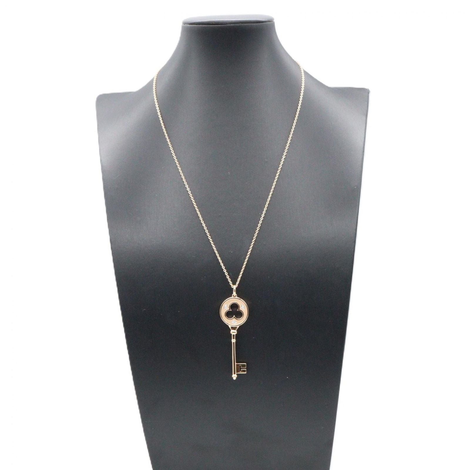 Tiffany Necklace Co 3Pd 45.5 K18Pg