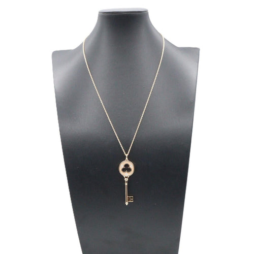 Tiffany Necklace Co 3Pd 45.5 K18Pg
