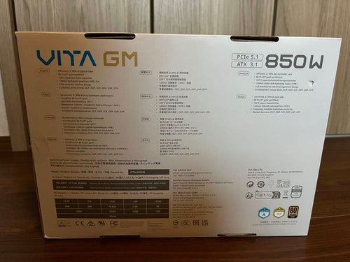Power Supply Units Fsp Vita Gm 850W 80Plusgold