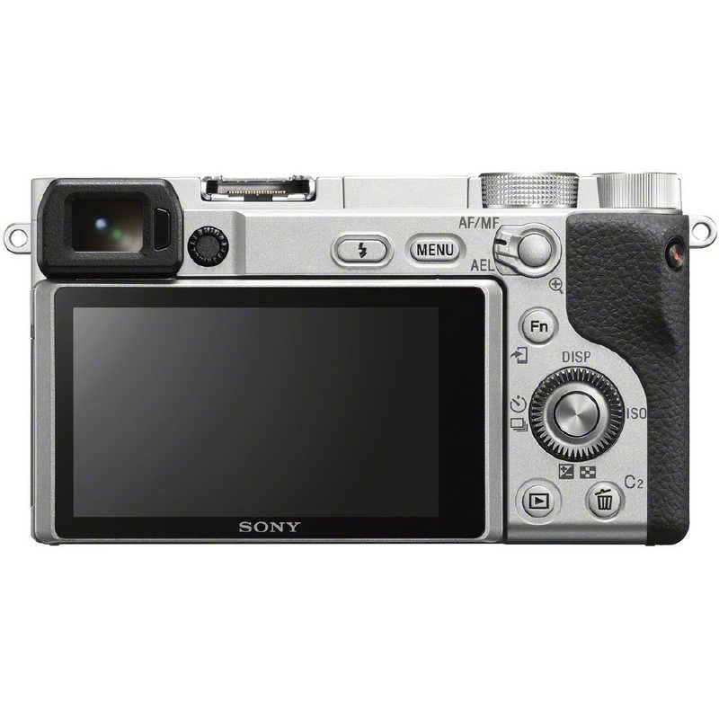 Sony Mirrorless Interchangeable Lips Ilce-6400X Sq