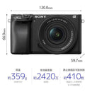 Sony Mirrorless Interchangeable Lips Ilce-6400X Sq