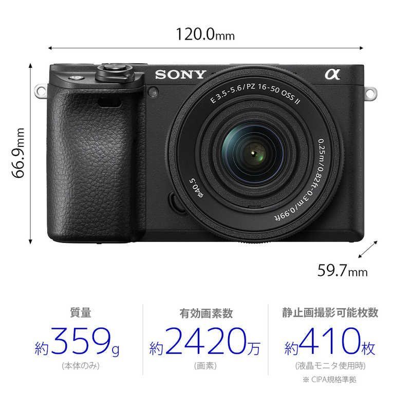 Sony Mirrorless Interchangeable Lips Ilce-6400X Sq