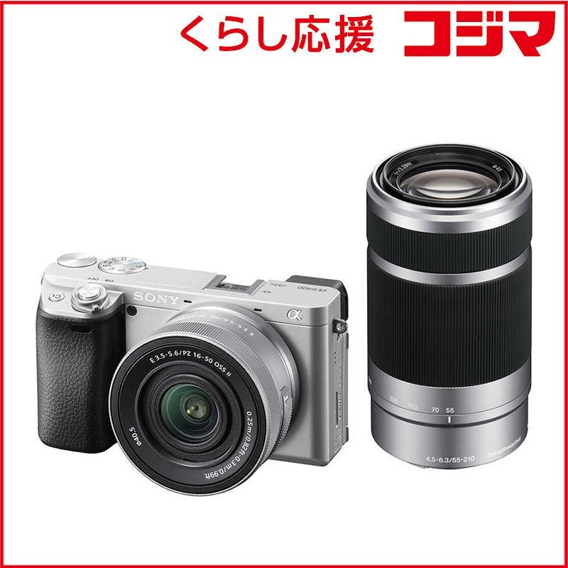 Sony Mirrorless Interchangeable Lips Ilce-6400X Sq