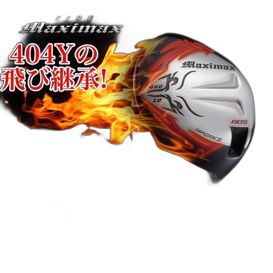 Works Golf Driver 404Y