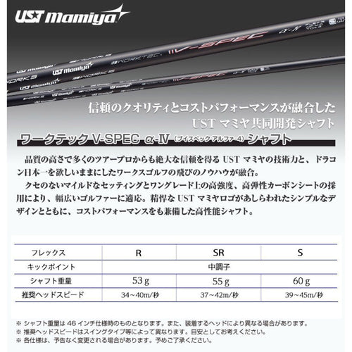Works Golf Driver 404Y