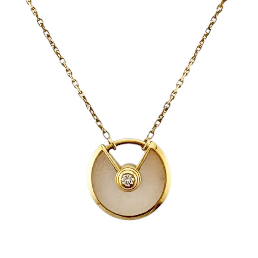 Cartier Necklace 18 K18