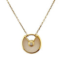 Cartier Necklace 18 K18