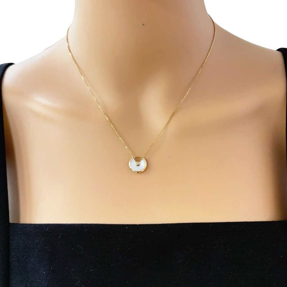 Cartier Necklace 18 K18