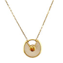Cartier Necklace 18 K18