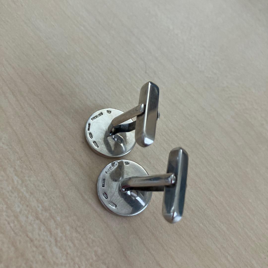 Bvlgari Cufflinks 925