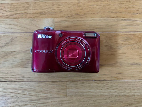 Nikon Digital Cameras Coolpix L28