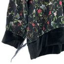 Others Needles L/S V Neck Tee-Poly Twill Sateen Xs