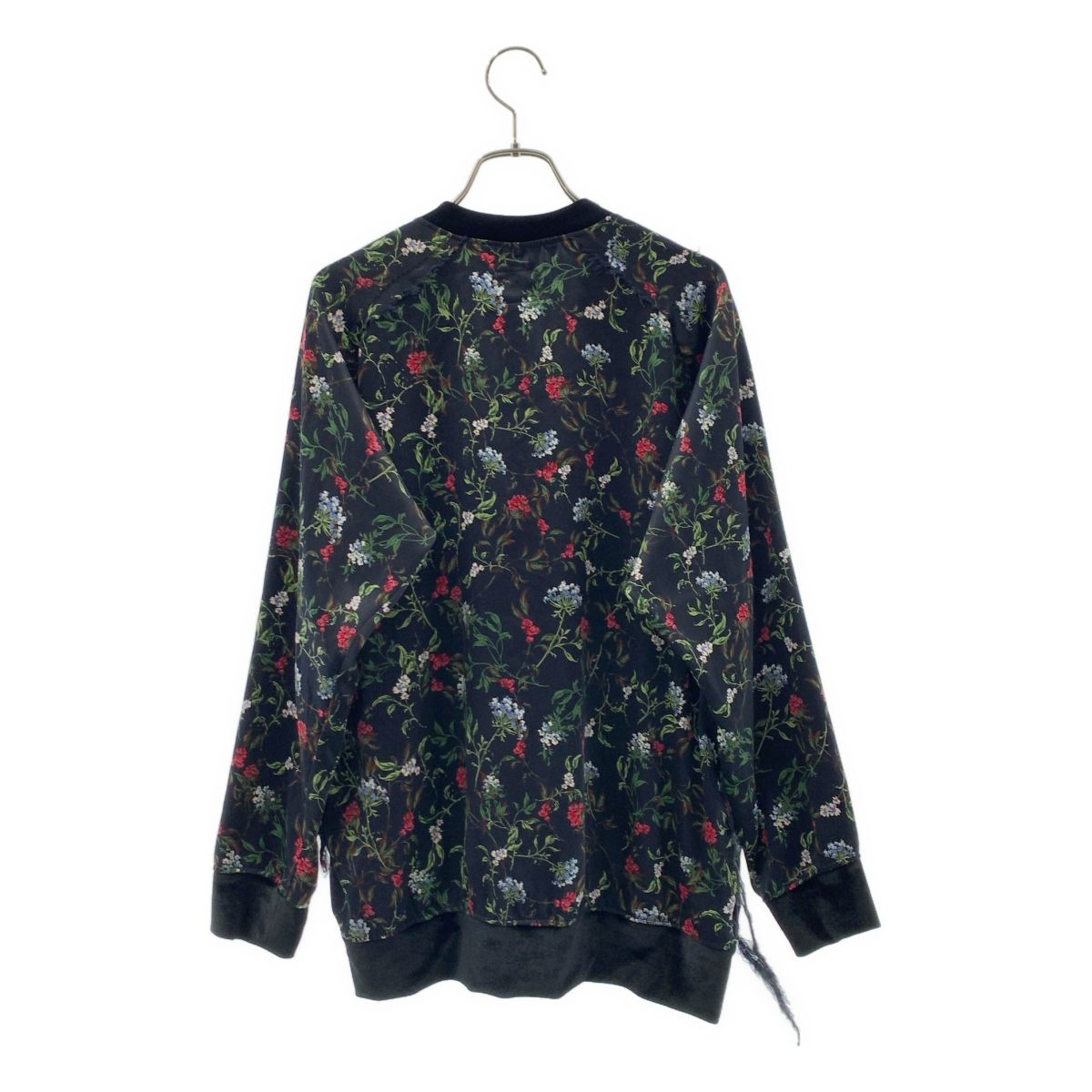 Others Needles L/S V Neck Tee-Poly Twill Sateen Xs
