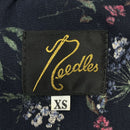 Others Needles L/S V Neck Tee-Poly Twill Sateen Xs