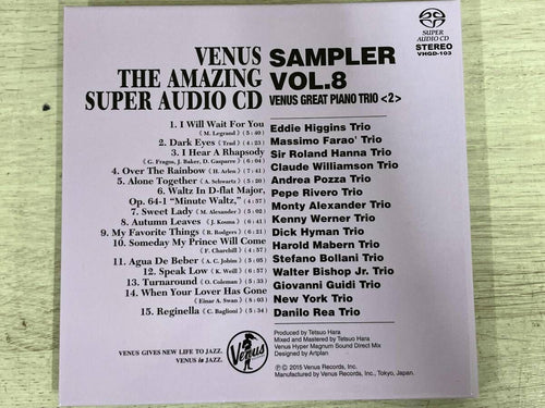 Jazz Cd Sacd Vol.8