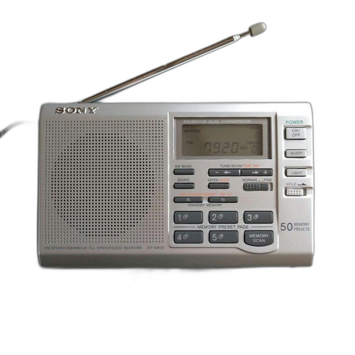Sony Radio And Boombox Icf-Sw35