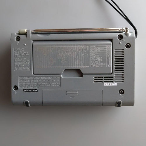 Sony Radio And Boombox Icf-Sw35