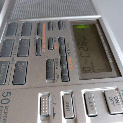 Sony Radio And Boombox Icf-Sw35