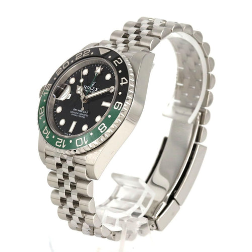 Rolex Automatic Winding Clock Gmt 126720Vtnr 5 Ss Grxbk