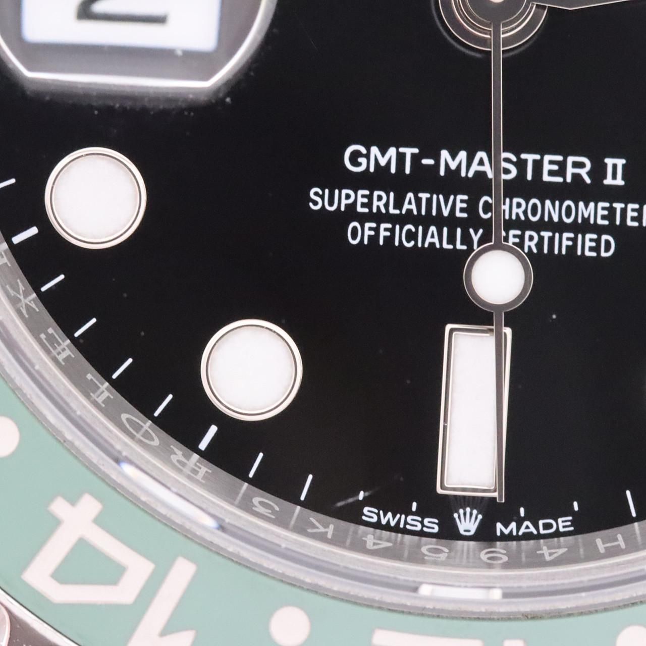 Rolex Automatic Winding Clock Gmt 126720Vtnr 5 Ss Grxbk