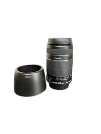 Canon Lens (Zoom) Ef-S 55-250Mm F/4-5.6 Is Ii